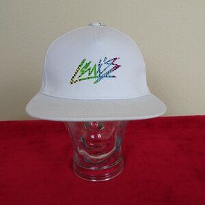 Levi's Pride Baseball Cap White Multicolor Logo One Size Adjustable Unisex
